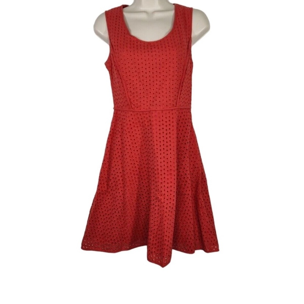 Max Studio Red‎ Midi Dress